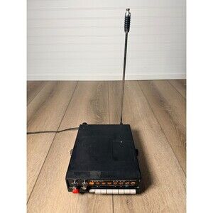 Vintage Realistic Patrolman PRO-7B VHF Scanning Receiver Model 20-173 w/Antenna